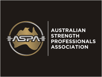 Australian Strength Professionals Association logo design by bunda_shaquilla