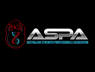 Australian Strength Professionals Association logo design by kunejo
