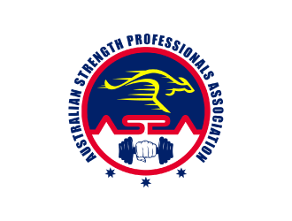 Australian Strength Professionals Association logo design by nona
