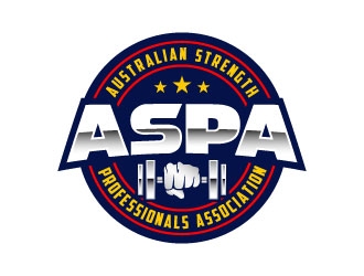 Australian Strength Professionals Association logo design by daywalker
