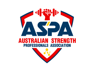 Australian Strength Professionals Association logo design by done