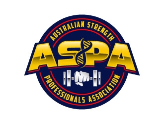 Australian Strength Professionals Association logo design by daywalker