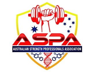Australian Strength Professionals Association logo design by PMG