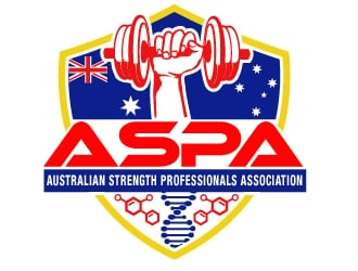 Australian Strength Professionals Association logo design by PMG