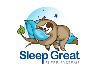 Sleep Great Sleep Systems  logo design by dorijo