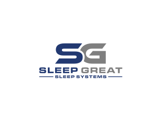 Sleep Great Sleep Systems  logo design by bricton
