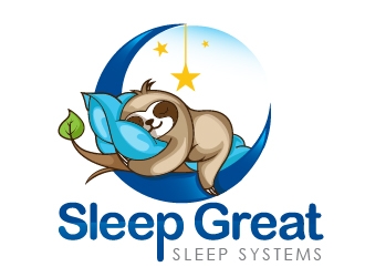 Sleep Great Sleep Systems  logo design by dorijo