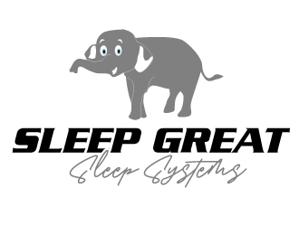 Sleep Great Sleep Systems  logo design by ElonStark