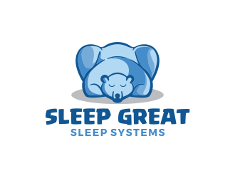 Sleep Great Sleep Systems  logo design by SmartTaste