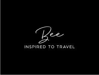 Bee inspired to travel logo design by bricton