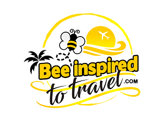 Bee inspired to travel logo design by haze