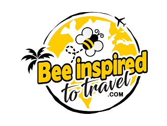 Bee inspired to travel logo design by haze