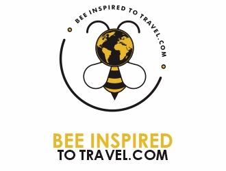 Bee inspired to travel logo design by Ibbalembun