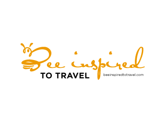 Bee inspired to travel logo design by torresace