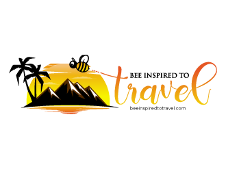 Bee inspired to travel logo design by torresace
