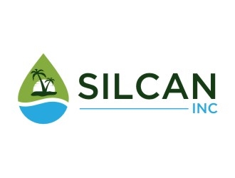 Silcan Inc logo design by dibyo