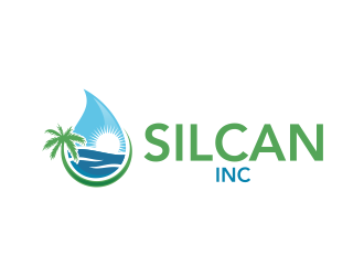 Silcan Inc logo design by ingepro