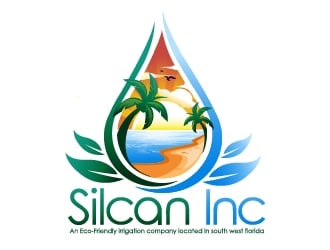 Silcan Inc logo design by dorijo