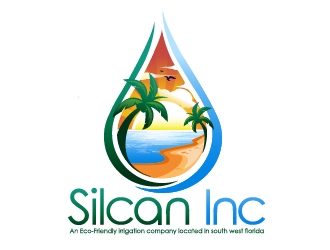 Silcan Inc logo design by dorijo