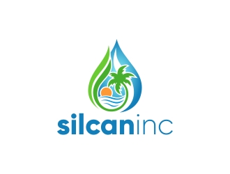 Silcan Inc logo design by CreativeKiller