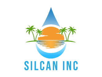 Silcan Inc logo design by nona