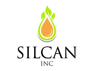 Silcan Inc logo design by jetzu