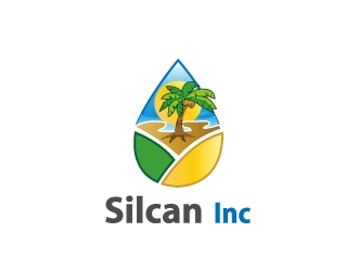 Silcan Inc logo design by samuraiXcreations