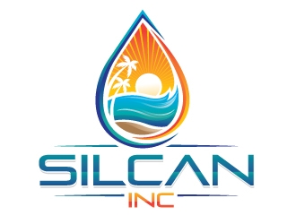 Silcan Inc logo design by REDCROW