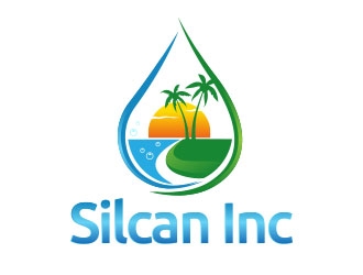 Silcan Inc logo design by Vincent Leoncito