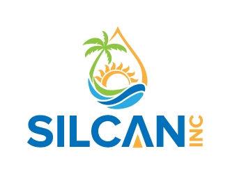 Silcan Inc logo design by jaize