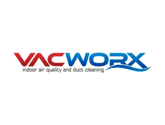 Vacworx logo design by cikiyunn
