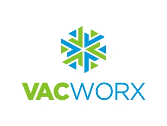 Vacworx logo design by cikiyunn