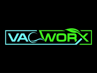 Vacworx logo design by MAXR