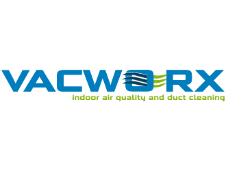 Vacworx logo design by aldesign
