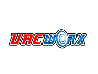 Vacworx logo design by bougalla005