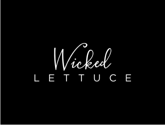 Wicked Lettuce logo design by bricton