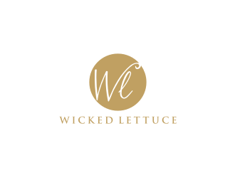 Wicked Lettuce logo design by bricton