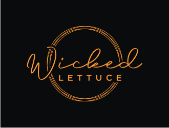Wicked Lettuce logo design by bricton