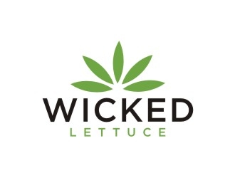 Wicked Lettuce logo design by sabyan
