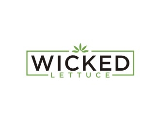 Wicked Lettuce logo design by sabyan