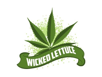 Wicked Lettuce logo design by karjen