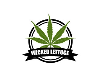 Wicked Lettuce logo design by karjen