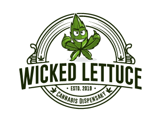 Wicked Lettuce logo design by firstmove