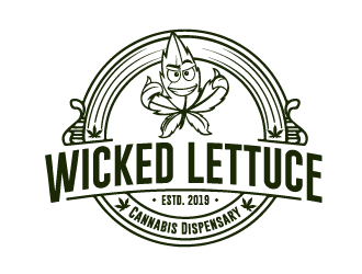 Wicked Lettuce logo design by firstmove