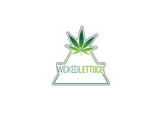 Wicked Lettuce logo design by TeRe77