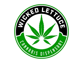Wicked Lettuce logo design by jaize