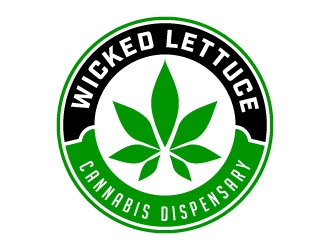 Wicked Lettuce logo design by jaize