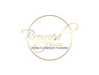 Bronzed Babe  logo design by johana