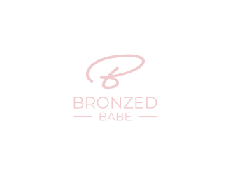 Bronzed Babe  logo design by Asani Chie