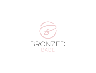 Bronzed Babe  logo design by Asani Chie